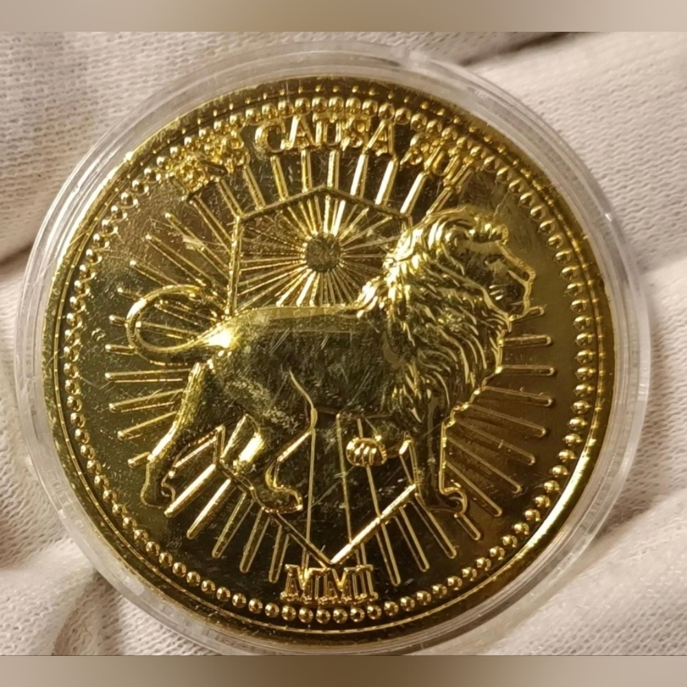 John Wick Contibental Coin Replica
